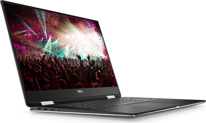 Dell XPS 15 2-in-1 9575 (2018), silber, Core i5-8305G, 8GB RAM, 256GB SSD, Radeon RX Vega M GL Hybrid, DE