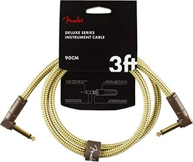 Fender Deluxe Series Instrument Cable Tweed 90cm