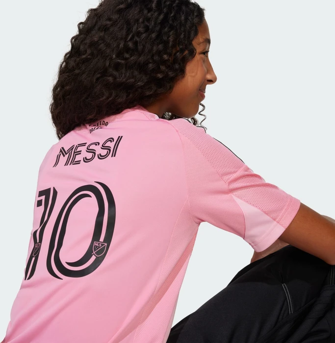 adidas Inter Miami CF Messi 2025/2026 Heimtrikot kurzarm (Junior)
