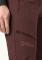 Jack Wolfskin Holdsteig Hose lang dark maroon (Damen) Vorschaubild