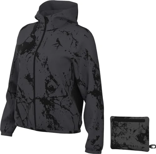 Nike Trail Repel Laufjacke schwarz (Damen)