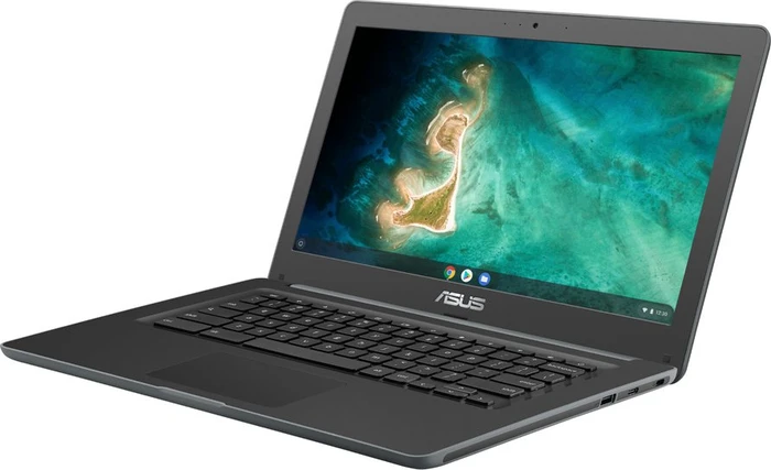 ASUS Chromebook C403NA-FQ0045, Dark Grey, Celeron N3350, 4GB RAM, 32GB Flash, DE