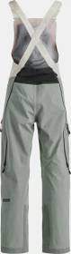 Ortovox Ravine Plus 3L Bib Skihose lang green sage (Damen)
