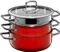 WMF Fusiontec Compact Kochtopf-Set red, 3-tlg. Vorschaubild