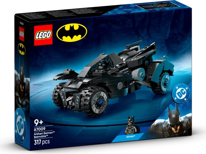 LEGO DC Universe Super Heroes - Arkham Batman Batmobil