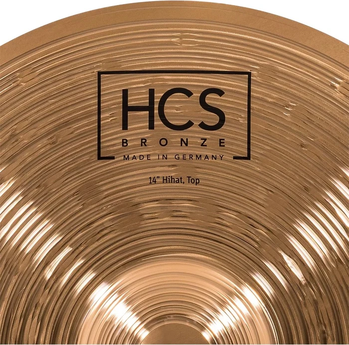 Meinl HCS Bronze Hi-Hat 14"