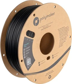 Polymaker PolyLite PLA, schwarz, Spule, 1.75mm, 1.00kg