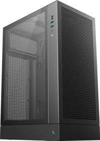 DeepCool CH170 Plus, schwarz, Glasfenster (R-CH170-BKNGM0-G)