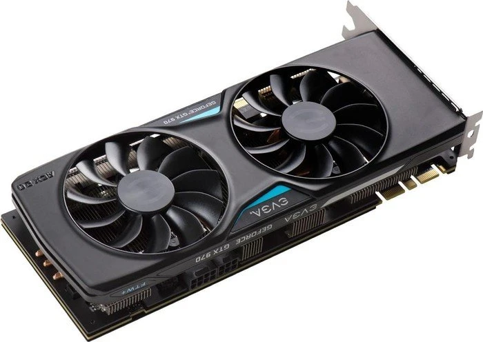 EVGA GeForce GTX 970 FTW+ ACX 2.0+, 4GB GDDR5, DVI, HDMI, 3x DP