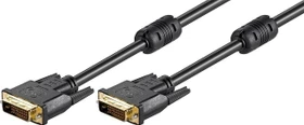 Wentronic Goobay DVI-D Kabel 1.8m