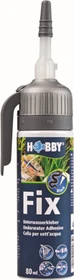 Hobby Fix Unterwasserkleber, 80ml, schwarz