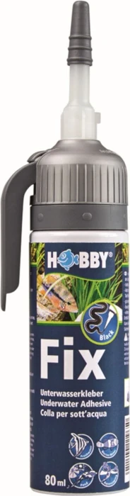Hobby Fix Unterwasserkleber, 80ml, schwarz