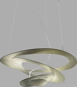 Artemide Pirci Mini Sospensione LED Pendelleuchte gold