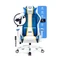 Diablo Chairs X-One 2.0 Kido Kinder-Gamingstuhl, Aqua Blue, blau/weiß Vorschaubild