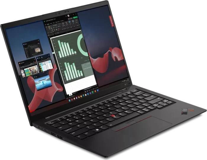 Lenovo ThinkPad X1 Carbon G11, Deep Black Paint, Core i7-1355U, 16GB RAM, 512GB SSD, DE