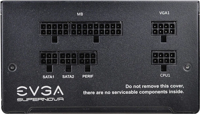 EVGA SuperNOVA GT 550 550W, ATX 2.52