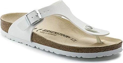 Birkenstock Arizona Lack weiß (Damen)