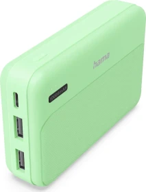 Hama Power Pack Pocket 10 10000mAh grün