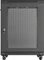 Lanberg 19" Rackschrank 15HE, freistehend, Flat Pack, Gitternetztür, IP20, RAL 9004, 800mm tief Vorschaubild