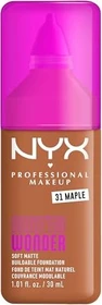 NYX Make 'EM Wonder Soft Matte Foundation 31 maple, 30ml