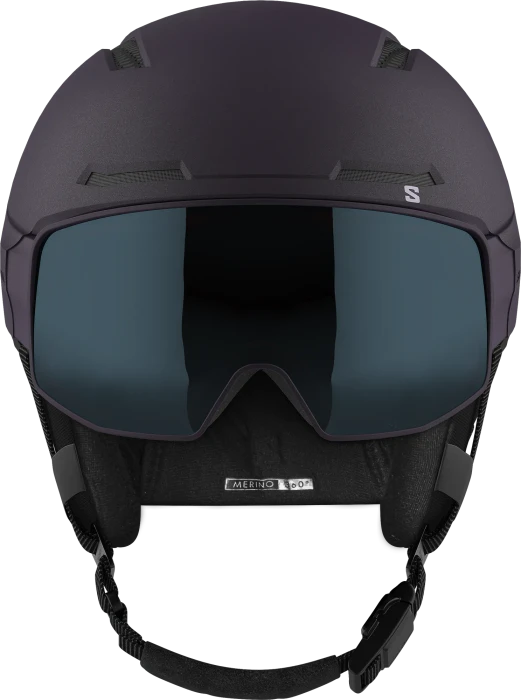 Salomon Driver Prime Sigma Photo MIPS Helm nightshade