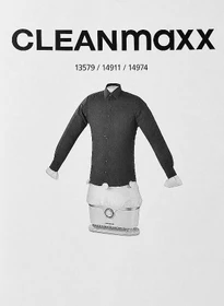CLEANmaxx Pro Hemdenbügler schwarz