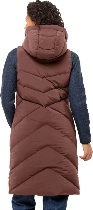 Jack Wolfskin Marienplatz Funktionsweste wild ginger (Damen)