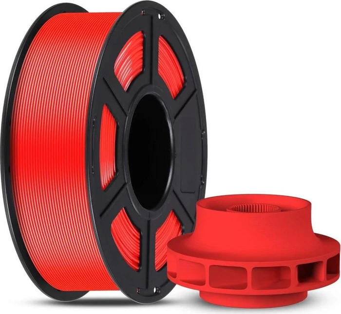 Anycubic ASA, rot, Spule, 1.75mm, 1.00kg