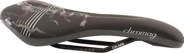 Chromag Juniper 141mm Sattel schwarz/grau