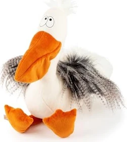 Sigikid Beaststown Pelikan Romeo Pelikano Kikeriki 38cm
