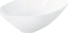 ASA Selection Vongole Schale asymmetrisch 15.5cm weiß