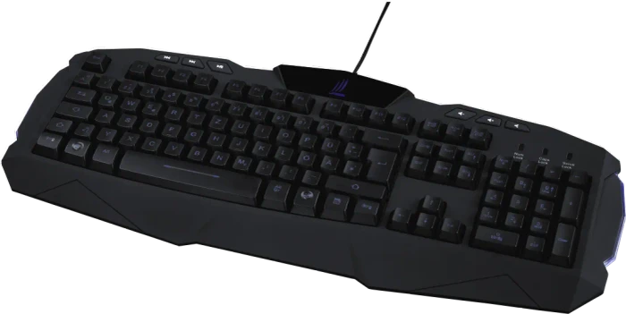 Hama uRage Illuminated Gaming Tastatur, USB, DE