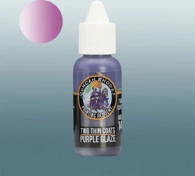 Trans Atlantis Games Duncan Rhodes Two Thin Coats Glaze purple glaze, 15ml