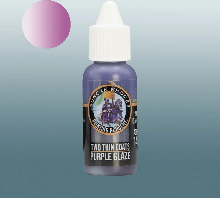 Trans Atlantis Games Duncan Rhodes Two Thin Coats Glaze purple glaze, 15ml