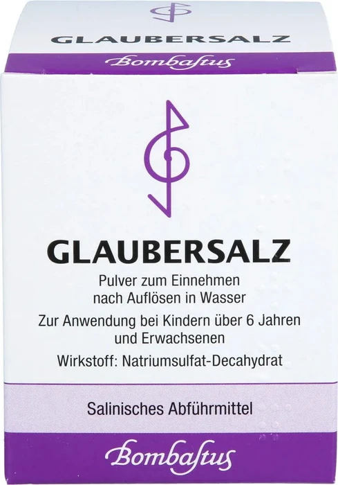 Bombastus Glaubersalz, 100g