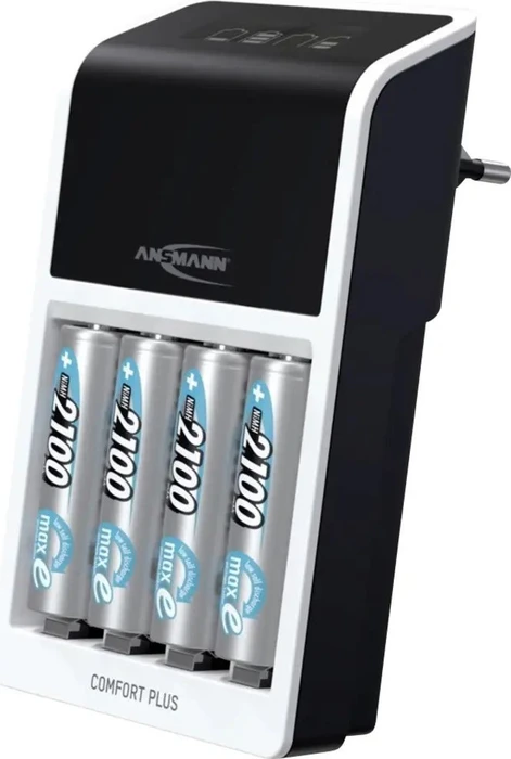 Ansmann Comfort Plus inkl. 4x AA NiMh 2100mAh