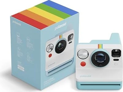 Polaroid Now Generation 3 arctic blue