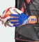 adidas Predator Competition Torwarthandschuhe lucid blue/solar red/white Vorschaubild