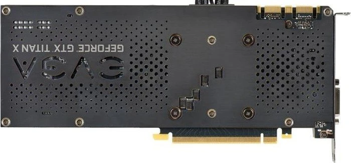 EVGA GeForce GTX Titan X Hybrid, 12GB GDDR5, DVI, HDMI, 3x DP