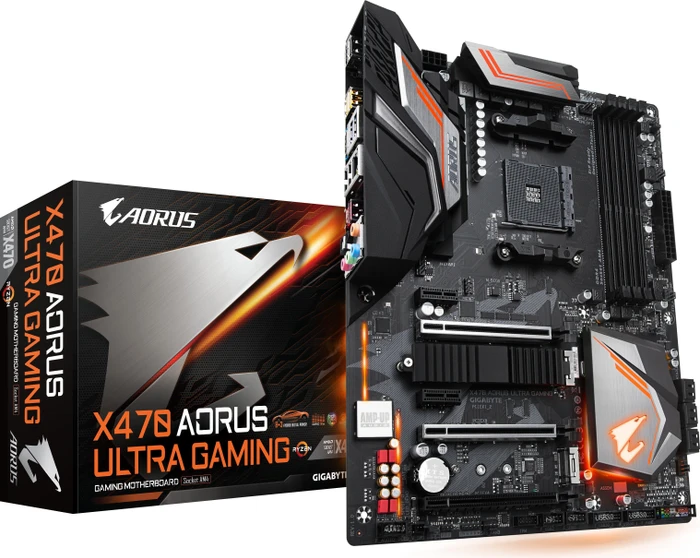 GIGABYTE X470 AORUS Ultra Gaming (AMD AM4)