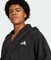 adidas Hooded Bademantel schwarz Vorschaubild