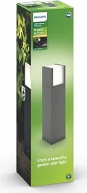 Philips myGarden Arbour 40cm Wegeleuchte anthrazit