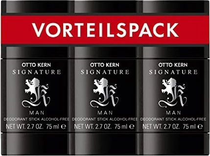Otto Kern Signature Man Deodorant Spray, 75ml