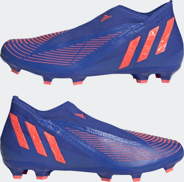adidas Predator Edge.3 Laceless FG hi-res blue/turbo (Herren)
