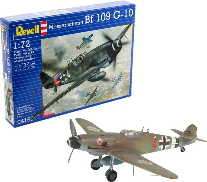 Revell Starter Kit Messerschmitt Bf-109