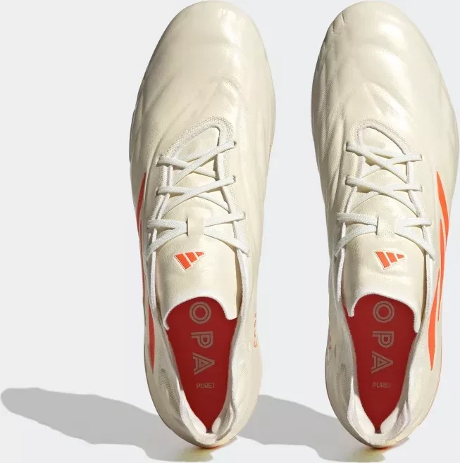 adidas Copa Pure.1 FG off white/team solar orange
