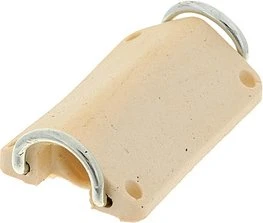 Bubblebee Industries The Lav Concealer for Sennheiser MKE1 weiß