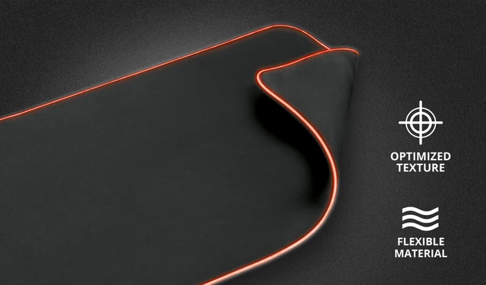 Trust Gaming GXT 764 Glide-Flex XXL RGB Mouse Pad