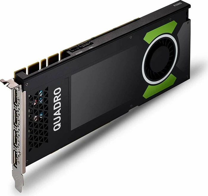 PNY Quadro P4000, 8GB GDDR5, 4x DP