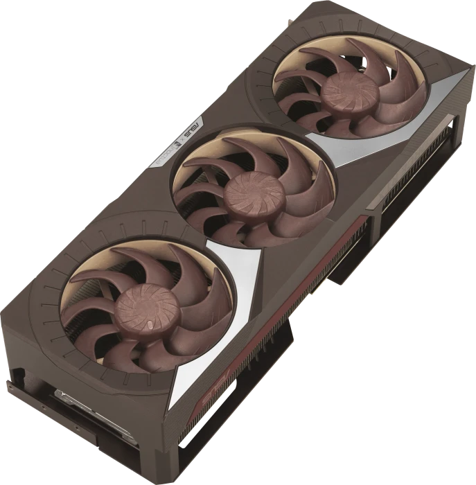 ASUS GeForce RTX 5080 Noctua OC Edition, RTX5080-O16G-NOCTUA, 16GB GDDR7, 2x HDMI, 3x DP